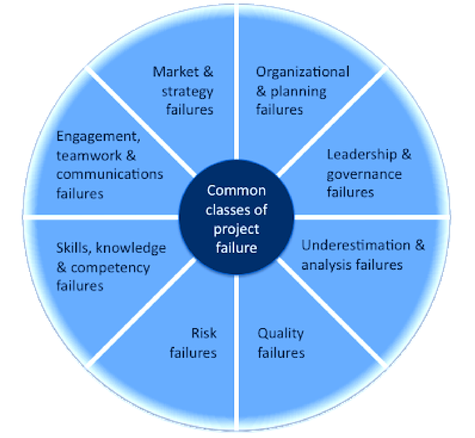 Fail project. Project failure. Organizational Strategy. Organizational Plan. Marketing Strategy.